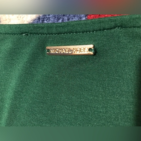 Vintage Womens MICHAEL KORS Moss Blouse Shirt P/S Petite Small Rlpc rl Lauren lv - Picture 8 of 9